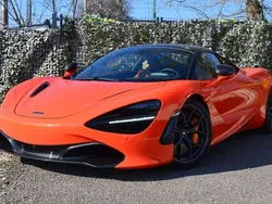 Orange Gebraucht 2023 McLaren 720S Cabrio | 299.999 €