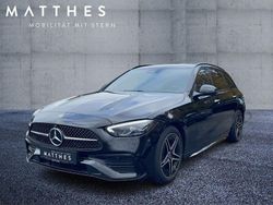 Schwarz Gebraucht 2025 Mercedes C220 AMG Kombi | 47.064 € (Teuer)