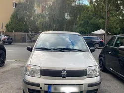 Silber Gebraucht 2004 Fiat Panda Kleinwagen | 1.200 €