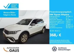 Weiß Gebraucht 2024 VW Tiguan Allspace Life SUV | 36.280 € (Fairer Preis)