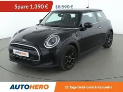 Schwarz Gebraucht 2021 Mini ONE Kleinwagen | 16.790 € (Guter Preis)