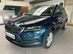 Blau Gebraucht 2019 Skoda Karoq Style SUV | 23.450 € (Etwas zu teuer)