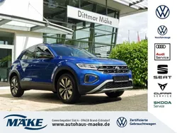 Ravennablau metallic Neu 2025 VW T-Roc Goal SUV | 34.665 € (Etwas zu teuer)