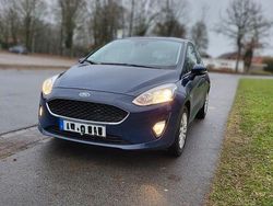 Blau Gebraucht 2019 Ford Fiesta Kleinwagen | 6.900 € (Guter Preis)
