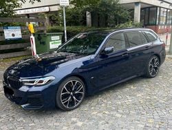 Blau Gebraucht 2022 BMW 540 Sport Line Kombi | 48.000 € (Superpreis)