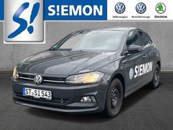 Grau Gebraucht 2021 VW Polo United Kleinwagen | 22.985 €