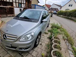 Silber Gebraucht 2009 Mercedes B200 Van / Kleinbus | 4.500 € (Guter Preis)