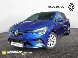 Blau / ironblau (metallic) Gebraucht 2020 Renault Clio V Intens Kleinwagen | 14.460 € (Fairer Preis)