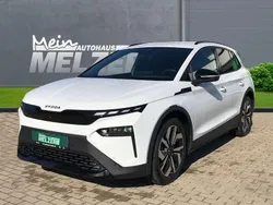Moonweiß Neu 2025 Skoda Elroq SportLine SUV | 43.880 € (Fairer Preis)