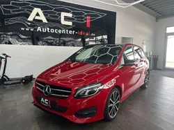 Jupiterrot unilack Gebraucht 2017 Mercedes B200 Edition Van / Kleinbus | 19.200 € (Fairer Preis)