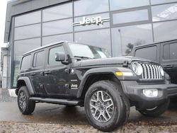 Black clear coat Neu 2024 Jeep Wrangler Sahara SUV | 61.800 € (Fairer Preis)