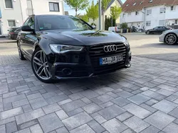 Schwarz Gebraucht 2017 Audi A6 Comfort Kombi | 21.999 € (Fairer Preis)
