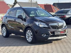 Espresso braun Gebraucht 2015 Opel Mokka Innovation SUV | 9.990 € (Etwas zu teuer)