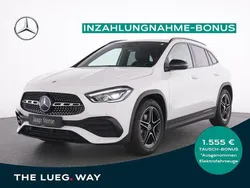 Weiß Gebraucht 2022 Mercedes GLA200 AMG SUV | 34.445 € (Superpreis)