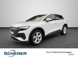 Gletscherweiß metallic (metallic) Gebraucht 2022 Audi Q4 e-tron Basis SUV | 22.990 € (Guter Preis)