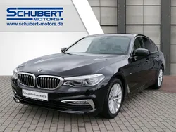 Schwarz Gebraucht 2017 BMW 530 Luxury Line Limousine | 28.975 € (Guter Preis)