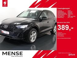 Mythosschwarz metallic Gebraucht 2025 Audi Q5 Ambiente SUV | 49.945 € (Guter Preis)