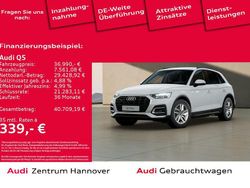 T9 ibisweiß (metallic) Gebraucht 2022 Audi Q5 Basis SUV | 36.990 € (Fairer Preis)