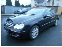 Schwarz Gebraucht 2008 Mercedes CLK280 Elegance Coupé | 5.500 € (Superpreis)