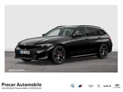 Schwarz Neu 2025 BMW 330 M Sport Kombi | 75.990 €