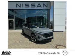 Ceramic grey/dach in black met Neu 2025 Nissan Qashqai Tekna+ SUV | 38.990 € (Fairer Preis)