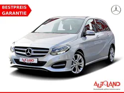 Silber Gebraucht 2016 Mercedes B180 Urban Van / Kleinbus | 12.990 € (Fairer Preis)