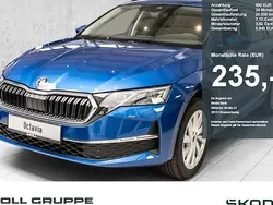 Blau Neu 2025 Skoda Octavia Selection Kombi | 34.480 € (Fairer Preis)