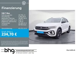 Weiß Gebraucht 2024 VW T-Roc R-line SUV | 33.750 € (Fairer Preis)