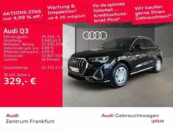 Mythosschwarz metallic/mythoss Gebraucht 2022 Audi Q3 S-Line SUV | 29.450 € (Guter Preis)