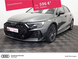 Grau Gebraucht 2025 Audi RS3 Sportback Comfort Kleinwagen | 67.950 € (Fairer Preis)