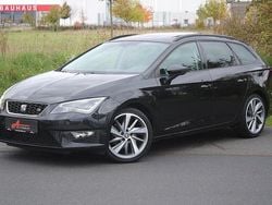 Schwarz Gebraucht 2016 Seat Leon ST FR Kombi | 9.990 € (Guter Preis)