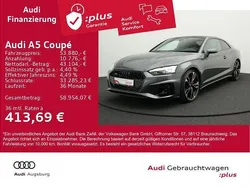 Daytonagrau perleffekt Gebraucht 2024 Audi A5 S-Line Coupé | 53.880 € (Fairer Preis)