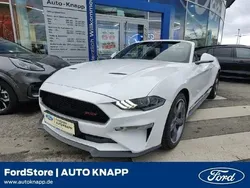 Liquidweiß Gebraucht 2022 Ford Mustang Convertible Cabrio | 46.990 € (Superpreis)
