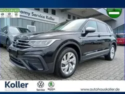 Schwarz Gebraucht 2024 VW Tiguan Allspace SUV | 34.770 € (Superpreis)