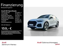 Weiß Gebraucht 2024 Audi Q5 Sportback S-line plus SUV | 55.499 € (Fairer Preis)