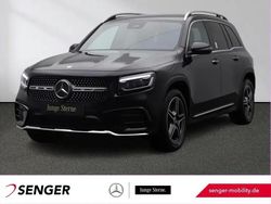Schwarz Gebraucht 2025 Mercedes GLB220 AMG SUV | 52.900 € (Teuer)