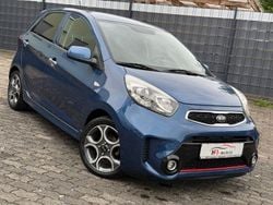 Blau Gebraucht 2015 Kia Picanto Spirit Kleinwagen | 5.300 € (Fairer Preis)