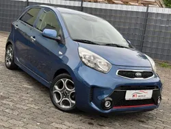 Blau Gebraucht 2015 Kia Picanto Spirit Kleinwagen | 6.200 € (Fairer Preis)