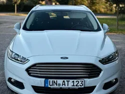 Weiß Gebraucht 2017 Ford Mondeo Titanium Limousine | 12.800 € (Guter Preis)