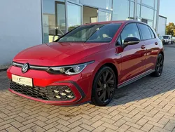 Rot Gebraucht 2022 VW Golf VIII GTD Limousine | 32.980 € (Etwas zu teuer)