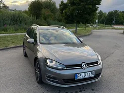 Grau Gebraucht 2015 VW Golf VII Allstar Kombi | 9.000 € (Guter Preis)