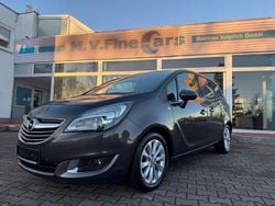 Grau Gebraucht 2016 Opel Meriva Innovation Van / Kleinbus | 9.500 € (Etwas zu teuer)