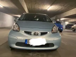 Blau Gebraucht 2006 Toyota Aygo City Kleinwagen | 5.400 € (Etwas zu teuer)