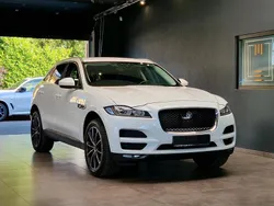 Weiß Gebraucht 2019 Jaguar F-Pace Prestige SUV | 18.999 € (Guter Preis)