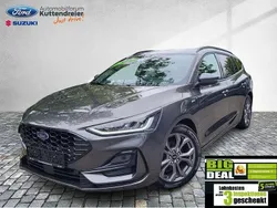 Magneticgrau (metallic) Gebraucht 2024 Ford Focus ST-Line Kombi | 23.750 € (Superpreis)