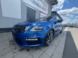 Blau Gebraucht 2017 Skoda Octavia RS Kombi | 16.550 € (Fairer Preis)