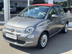Grau Gebraucht 2021 Fiat 500C Dolcevita Cabrio | 12.980 € (Guter Preis)