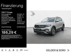Silber Gebraucht 2023 VW T-Cross Move SUV | 20.990 € (Fairer Preis)