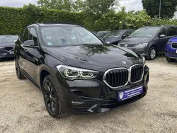 Black sapphire metallic Gebraucht 2021 BMW X1 Sport Line SUV | 23.899 € (Superpreis)