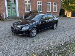 Schwarz Gebraucht 2008 Mercedes C220 Elegance Limousine | 9.500 € (Teuer)
